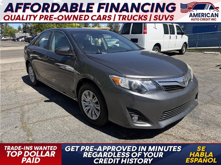 2013 TOYOTA CAMRY for sale in FRESNO