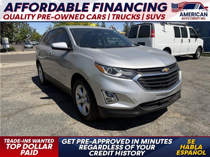 2019 CHEVROLET EQUINOX for sale in FRESNO