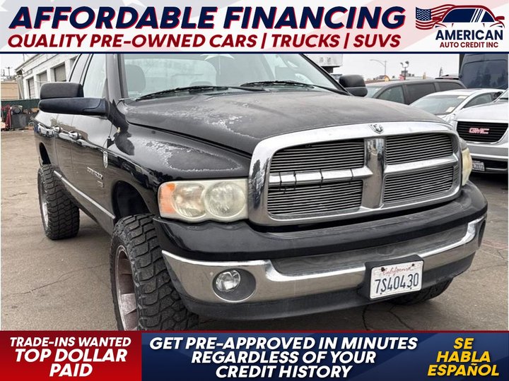 2005 DODGE RAM 1500 QUAD CAB for sale in FRESNO