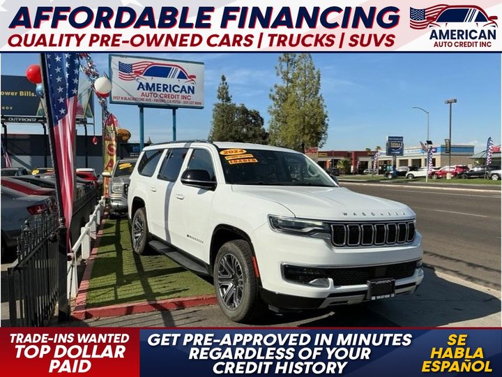 2024 JEEP WAGONEER L for sale in FRESNO