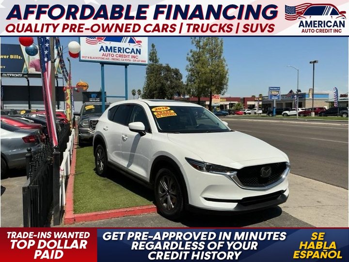 2018 MAZDA CX-5 for sale in FRESNO