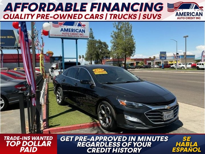 2021 CHEVROLET MALIBU for sale in FRESNO