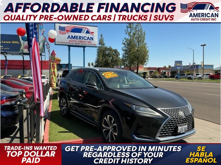2020 LEXUS RX for sale in FRESNO