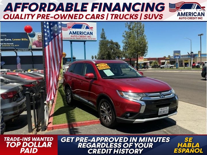 2018 MITSUBISHI OUTLANDER for sale in FRESNO