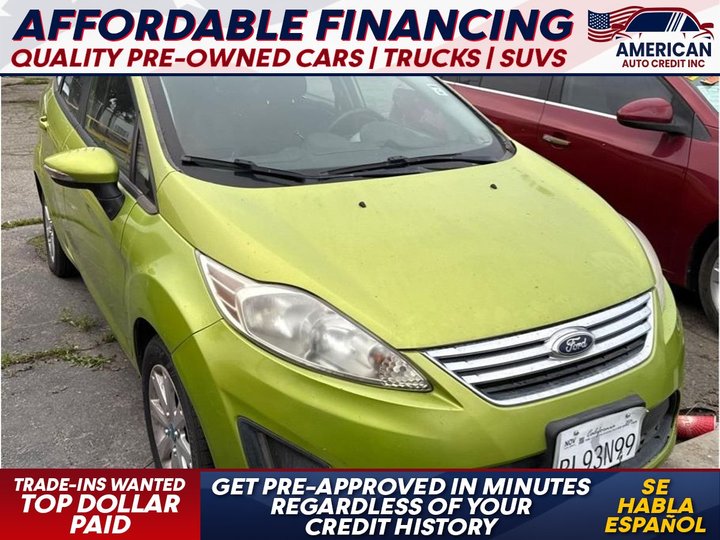 2011 FORD FIESTA for sale in FRESNO