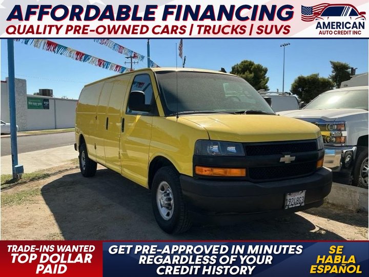 2021 CHEVROLET EXPRESS 2500 CARGO for sale in FRESNO