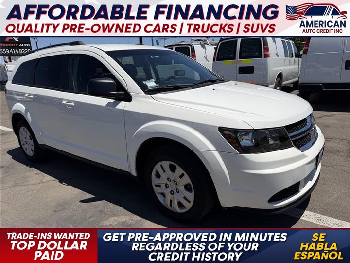 2017 DODGE JOURNEY for sale in FRESNO
