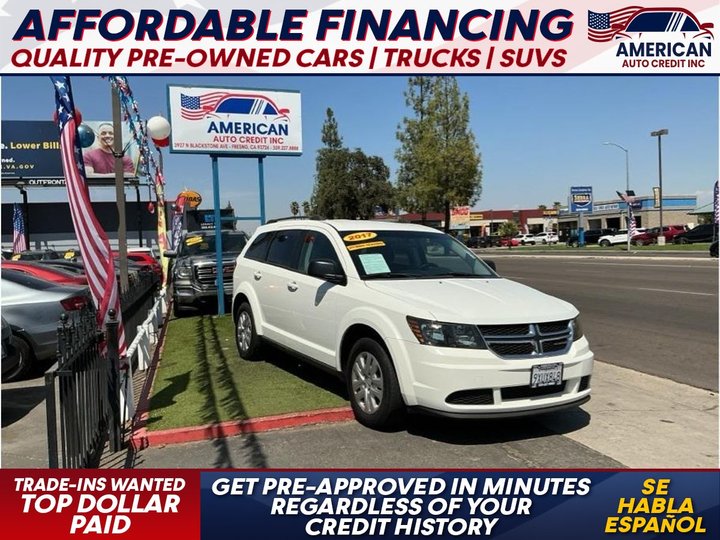 2017 DODGE JOURNEY for sale in FRESNO