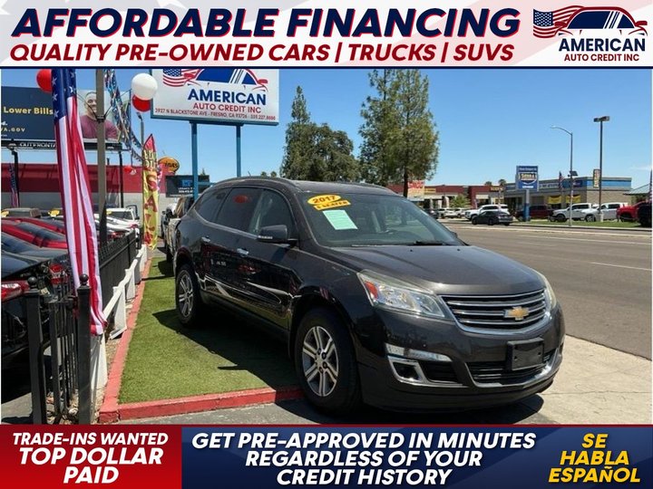 2017 CHEVROLET TRAVERSE for sale in FRESNO