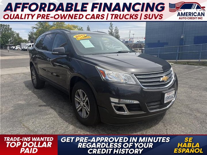 2017 CHEVROLET TRAVERSE for sale in FRESNO
