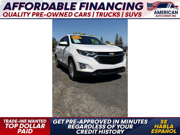 2020 CHEVROLET EQUINOX for sale in FRESNO