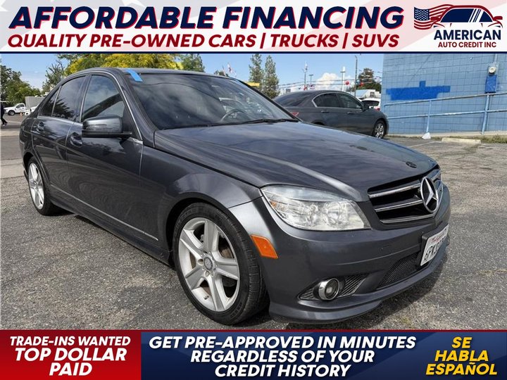 2011 MERCEDES-BENZ C-CLASS for sale in FRESNO