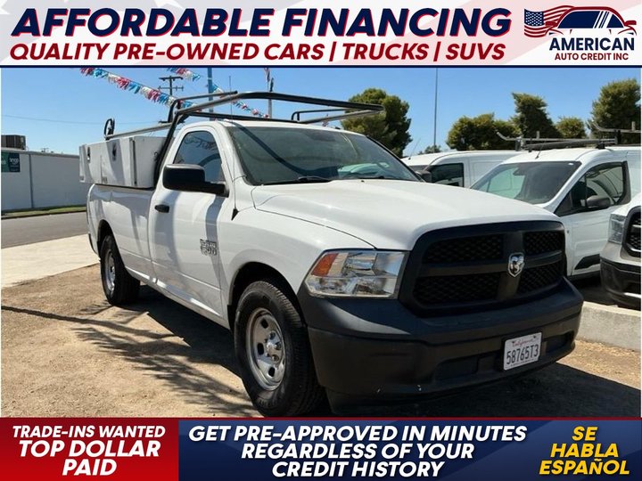 2017 RAM 1500 REGULAR CAB for sale in FRESNO