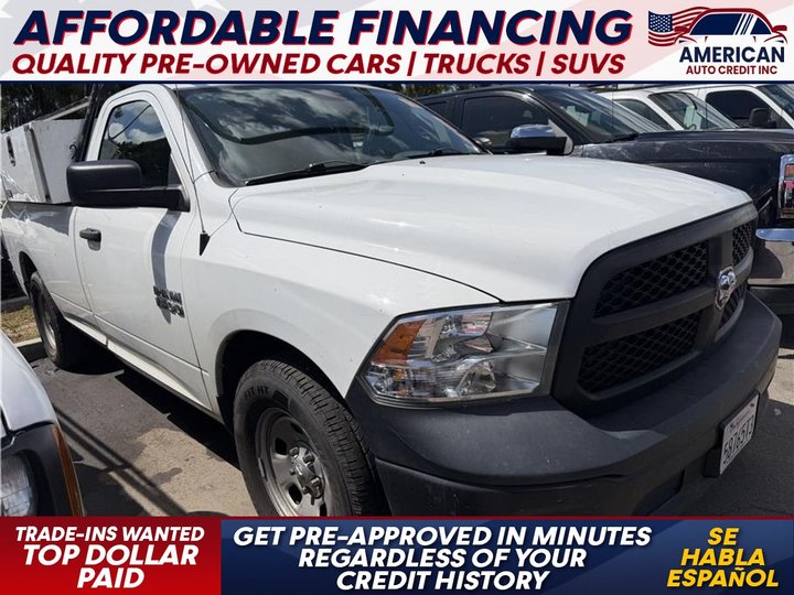 2017 RAM 1500 REGULAR CAB for sale in FRESNO
