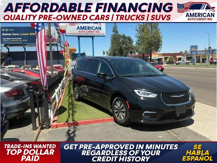 2023 CHRYSLER PACIFICA HYBRID for sale in FRESNO