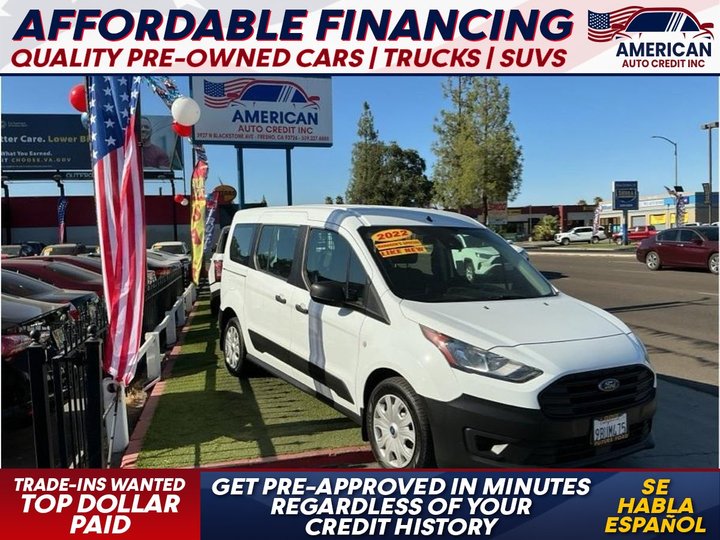 2022 FORD TRANSIT CONNECT PASSENGER WAGON for sale in FRESNO