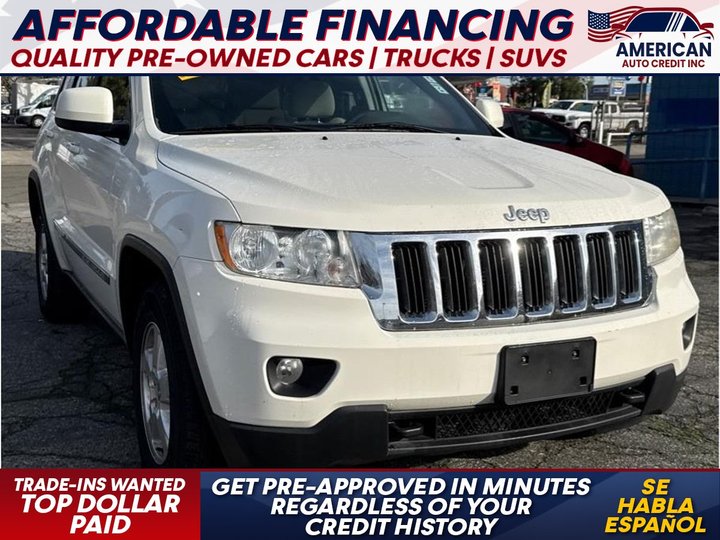 2012 JEEP GRAND CHEROKEE for sale in FRESNO