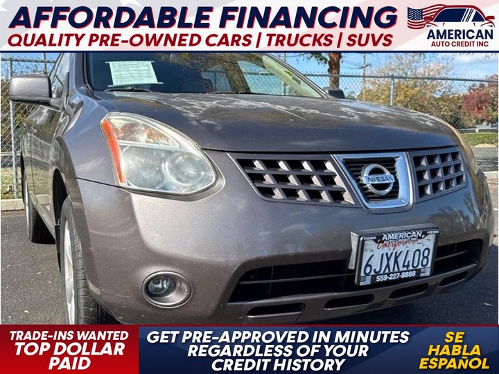 2009 NISSAN ROGUE for sale in FRESNO