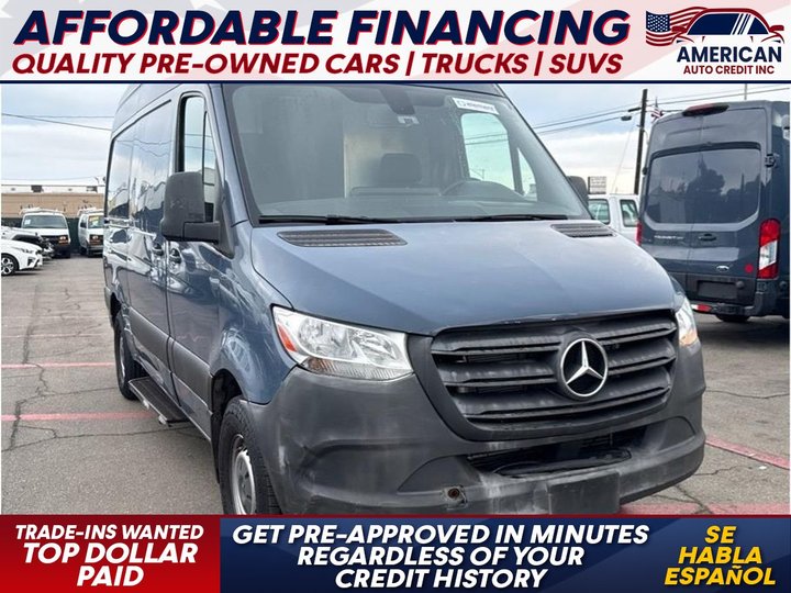 2019 MERCEDES-BENZ SPRINTER 2500 CREW for sale in FRESNO