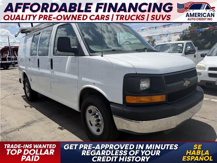 2014 CHEVROLET EXPRESS 2500 CARGO for sale in FRESNO