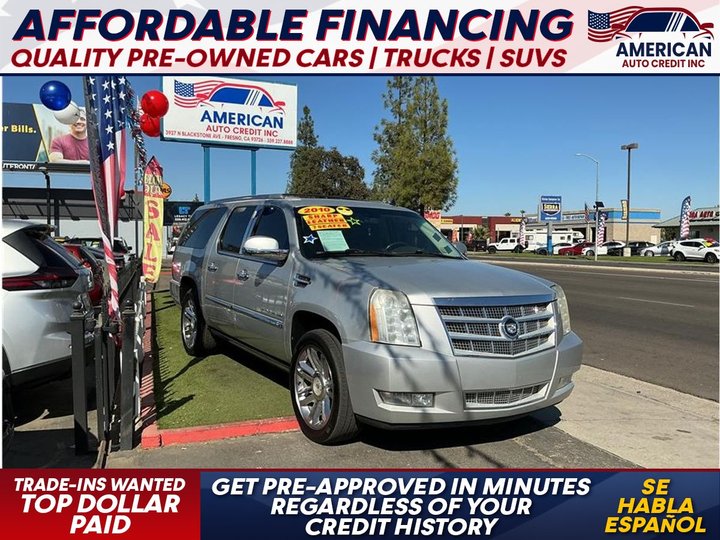 2010 CADILLAC ESCALADE ESV for sale in FRESNO
