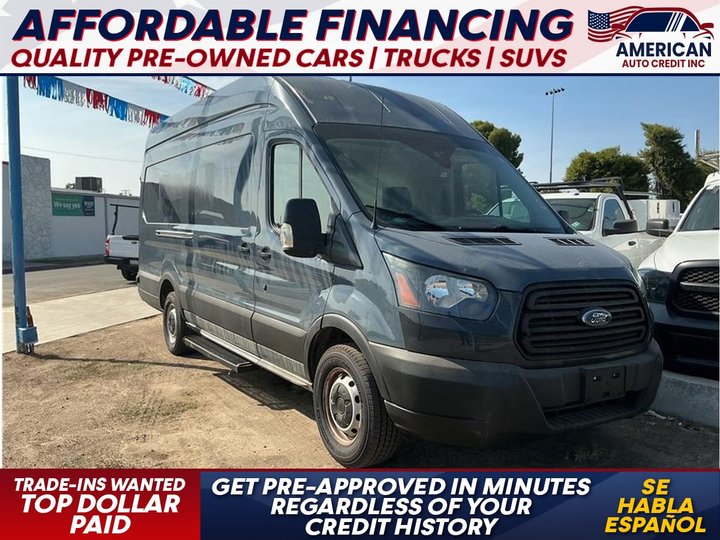 2019 FORD TRANSIT 250 VAN for sale in FRESNO