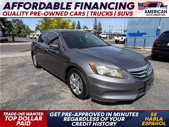 2012 HONDA ACCORD for sale in FRESNO