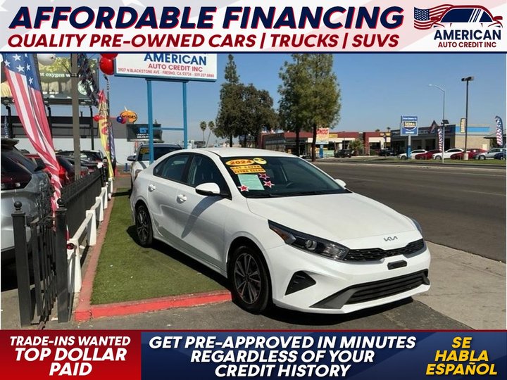 2024 KIA FORTE for sale in FRESNO