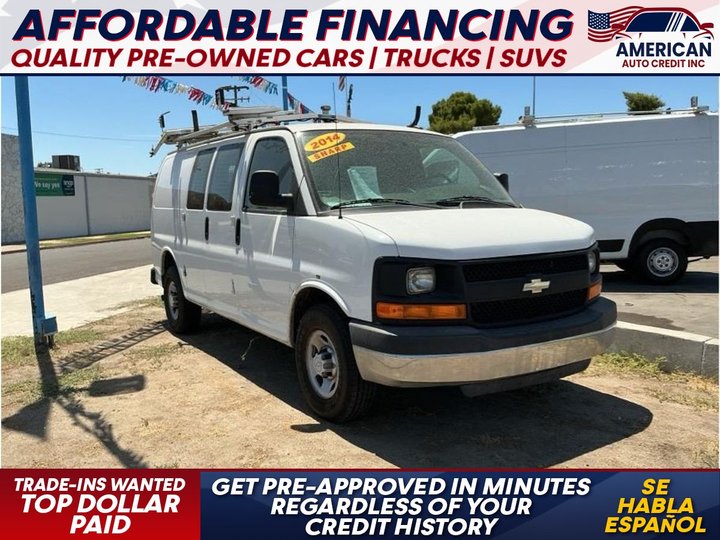 2014 CHEVROLET EXPRESS 2500 CARGO for sale in FRESNO