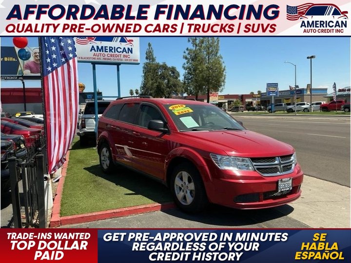 2018 DODGE JOURNEY for sale in FRESNO