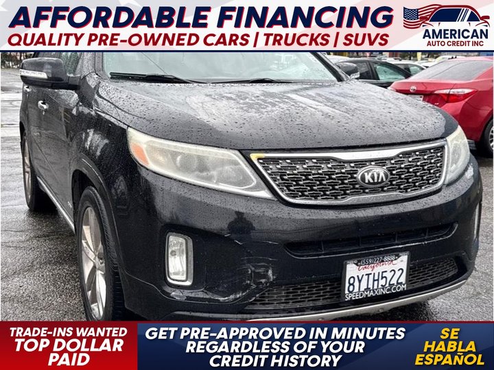 2014 KIA SORENTO for sale in FRESNO