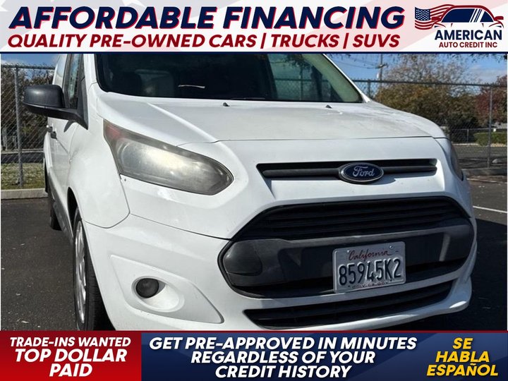 2015 FORD TRANSIT CONNECT CARGO for sale in FRESNO