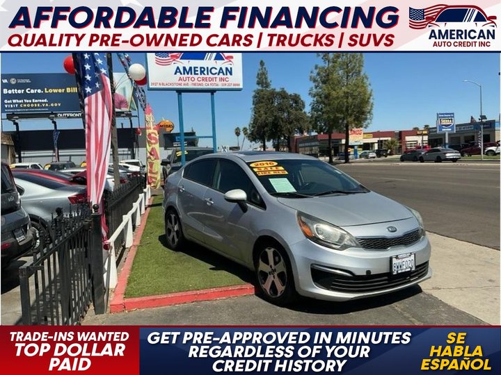 2016 KIA RIO for sale in FRESNO
