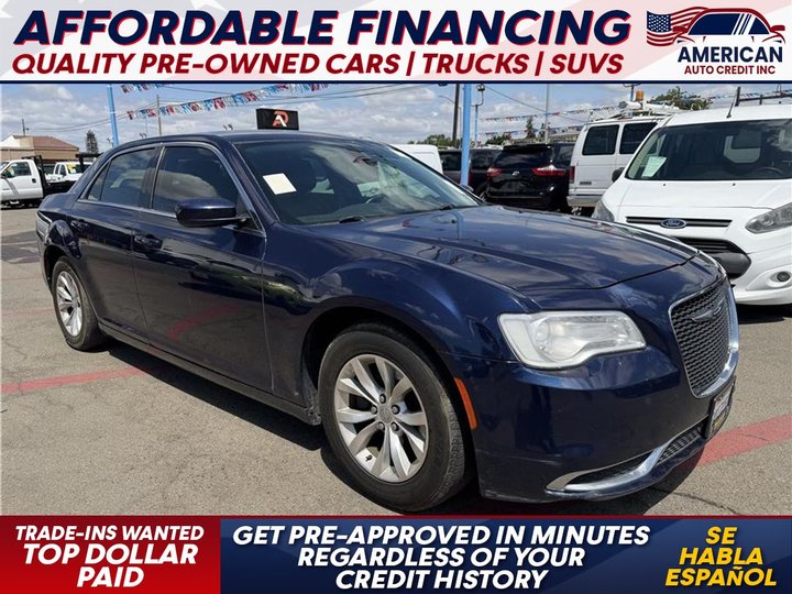 2015 CHRYSLER 300 for sale in FRESNO