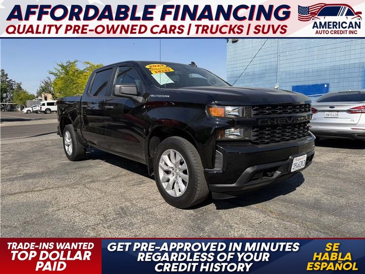 2022 CHEVROLET SILVERADO 1500 LIMITED CREW CAB for sale in FRESNO