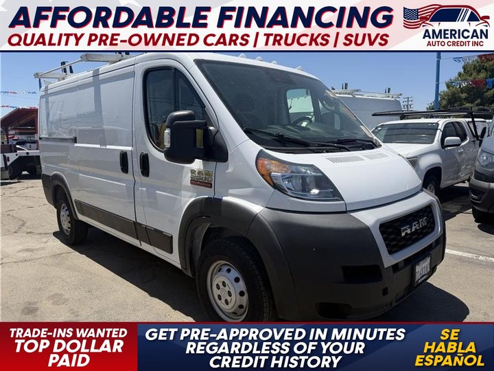 2022 RAM PROMASTER CARGO VAN for sale in FRESNO