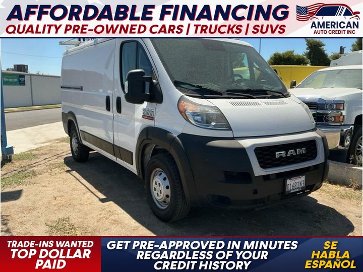 2022 RAM PROMASTER CARGO VAN for sale in FRESNO