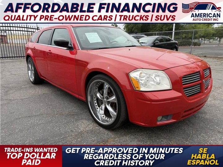 2007 DODGE MAGNUM for sale in FRESNO