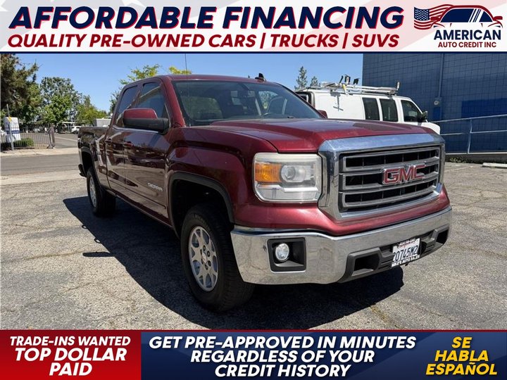 2015 GMC SIERRA 1500 DOUBLE CAB for sale in FRESNO