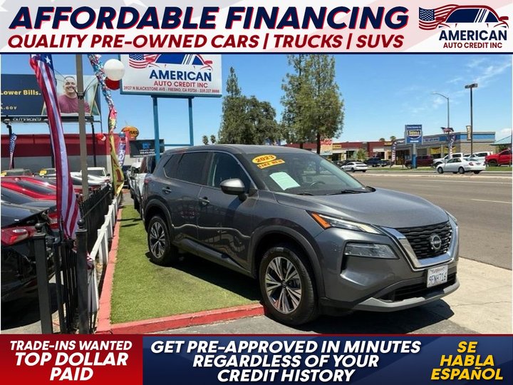 2023 NISSAN ROGUE for sale in FRESNO