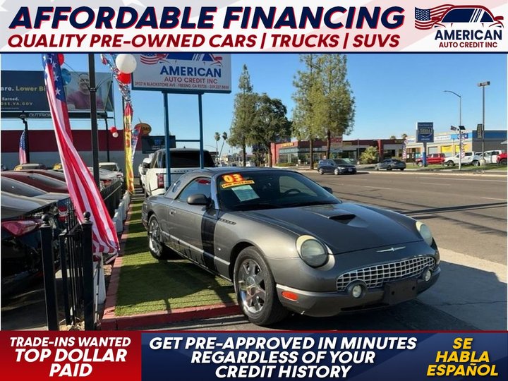2003 FORD THUNDERBIRD for sale in FRESNO