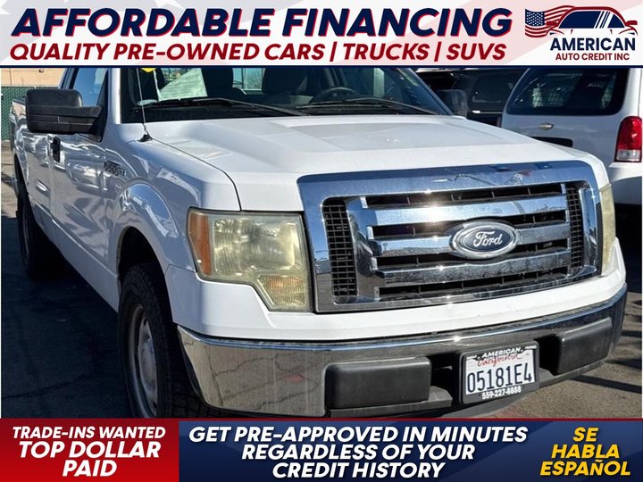 2011 FORD F150 REGULAR CAB for sale in FRESNO