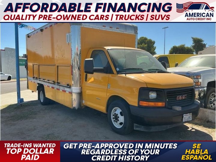 2017 GMC SAVANA COMMERCIAL CUTAWAY for sale in FRESNO