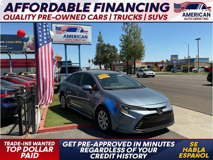 2024 TOYOTA COROLLA for sale in FRESNO
