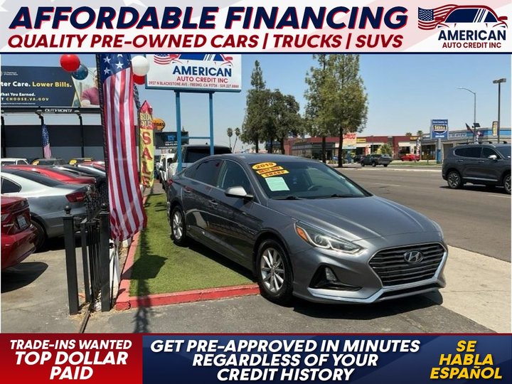 2019 HYUNDAI SONATA for sale in FRESNO