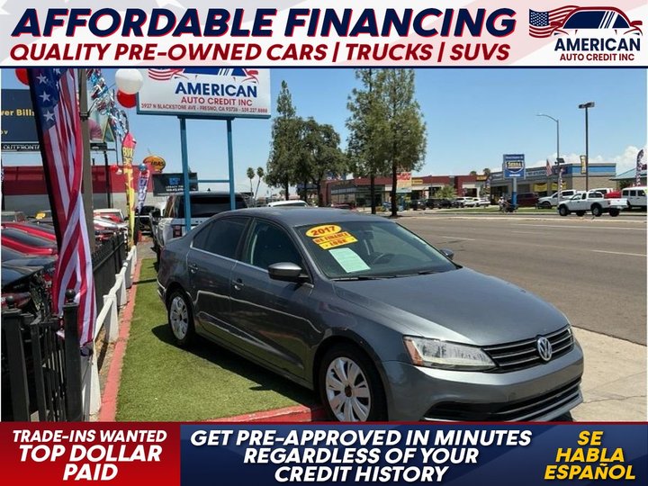 2017 VOLKSWAGEN JETTA for sale in FRESNO