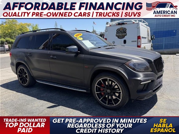 2014 MERCEDES-BENZ GL-CLASS for sale in FRESNO