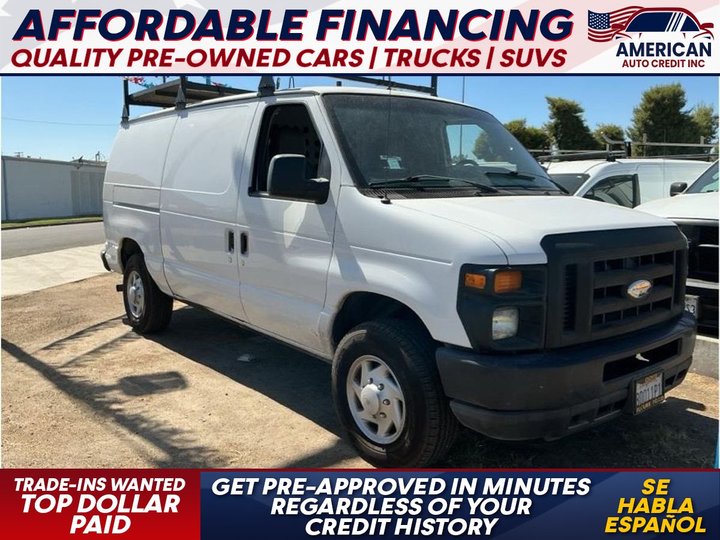 2014 FORD E250 CARGO for sale in FRESNO
