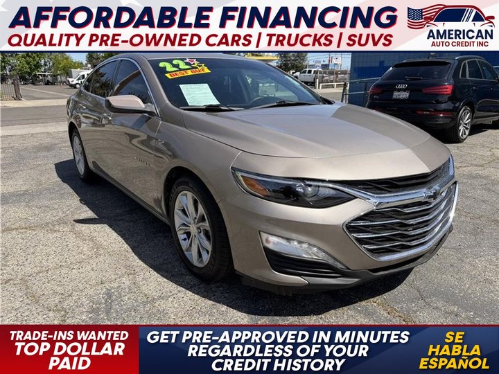 2022 CHEVROLET MALIBU for sale in FRESNO