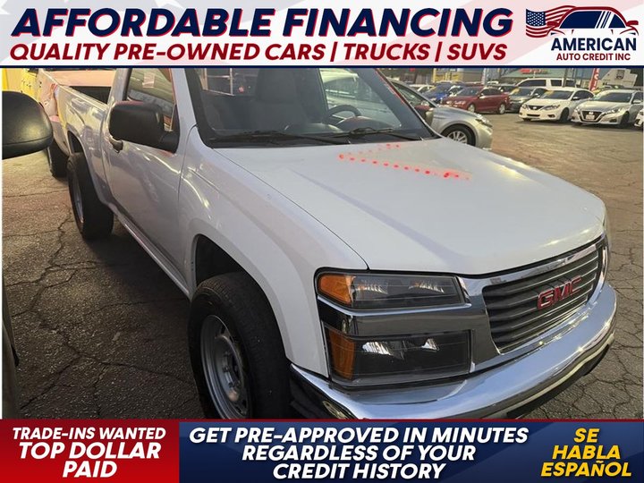 2012 GMC CANYON REGULAR CAB for sale in FRESNO